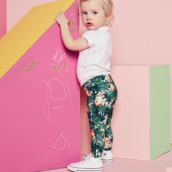 Sweaty Betty Other - Sweaty Betty kids Lolita leggings size 2T
